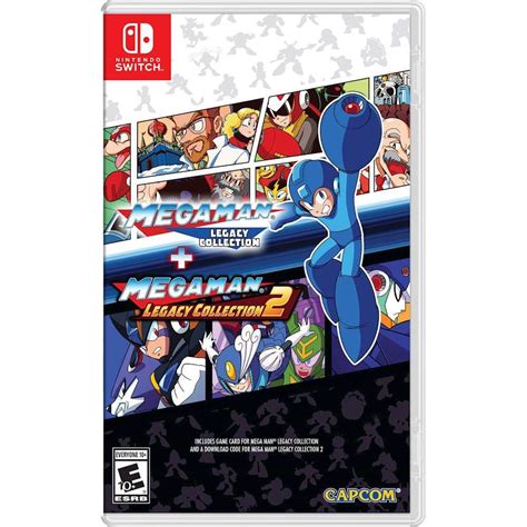 mega man legacy collection switch